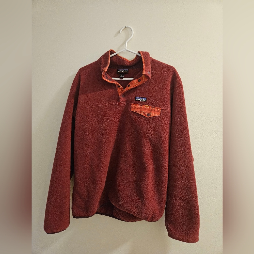 Patagonia fleece synchilla